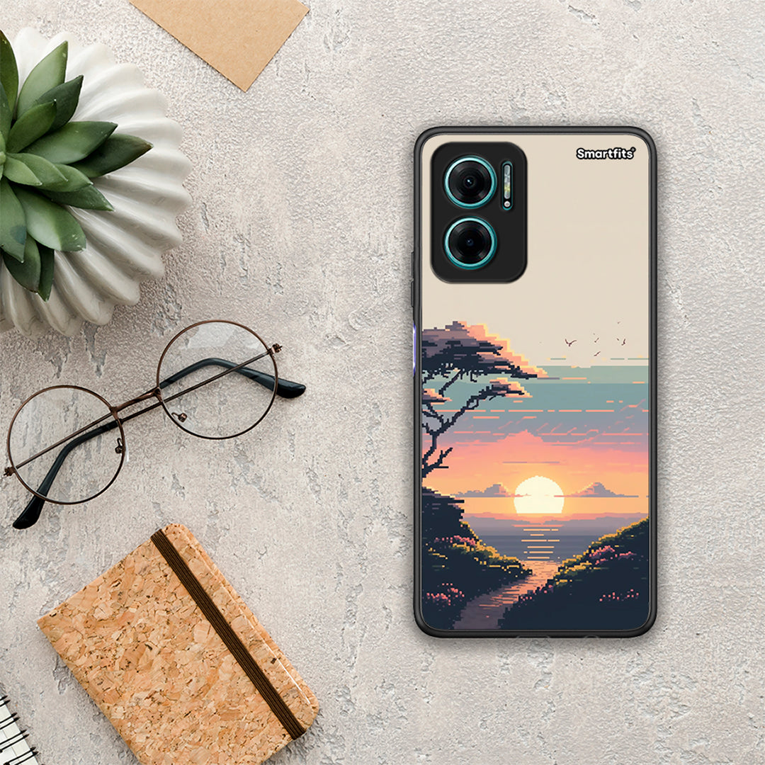 Pixel Sunset - Xiaomi Redmi Note 11E θήκη