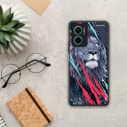 PopArt Lion Designer - Xiaomi Redmi Note 11E θήκη