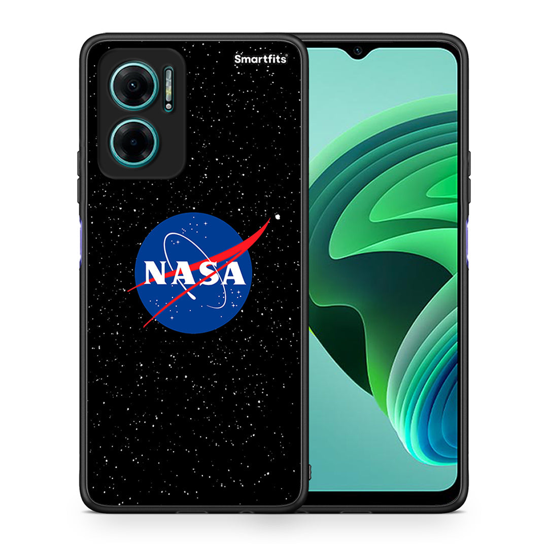 Θήκη Xiaomi Redmi Note 11E NASA PopArt από τη Smartfits με σχέδιο στο πίσω μέρος και μαύρο περίβλημα | Xiaomi Redmi Note 11E NASA PopArt case with colorful back and black bezels