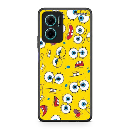 4 - Xiaomi Redmi Note 11E Sponge PopArt case, cover, bumper