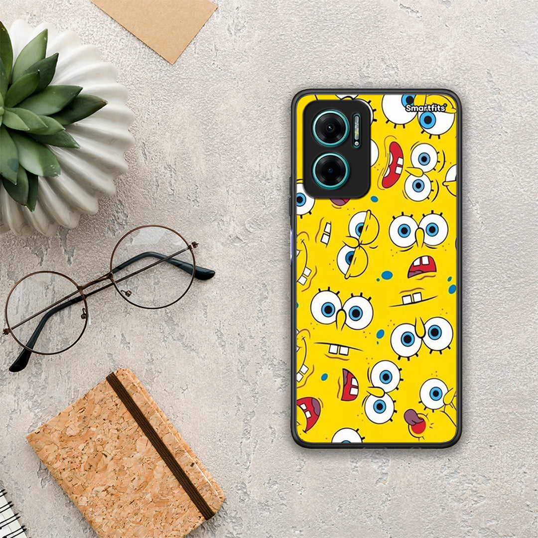 PopArt Sponge - Xiaomi Redmi Note 11E θήκη