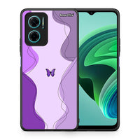 Thumbnail for Purple Mariposa - Xiaomi Redmi Note 11E θήκη