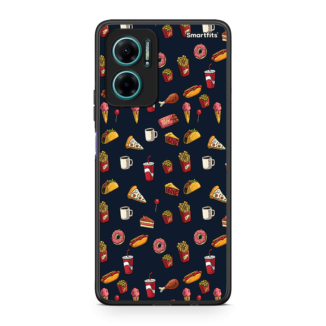 118 - Xiaomi Redmi Note 11E Hungry Random case, cover, bumper