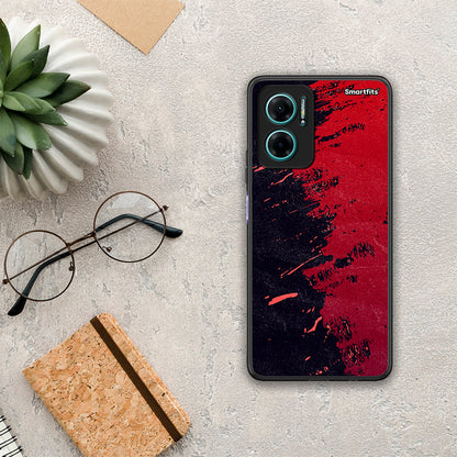 Red Paint - Xiaomi Redmi Note 11E θήκη
