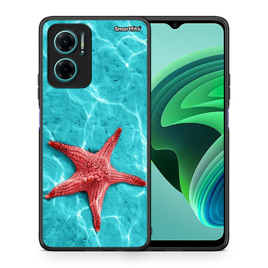 Red Starfish - Xiaomi Redmi Note 11E θήκη