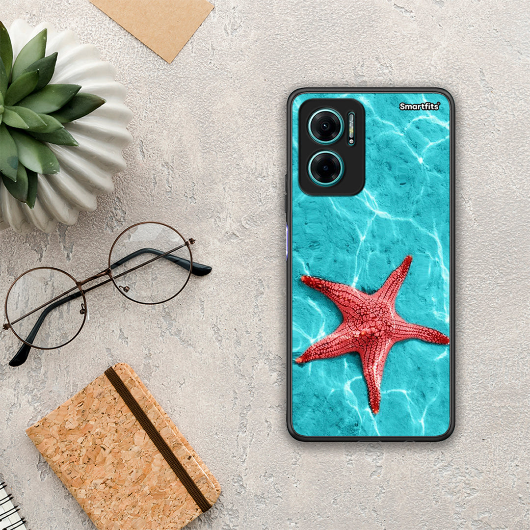 Red Starfish - Xiaomi Redmi Note 11E θήκη