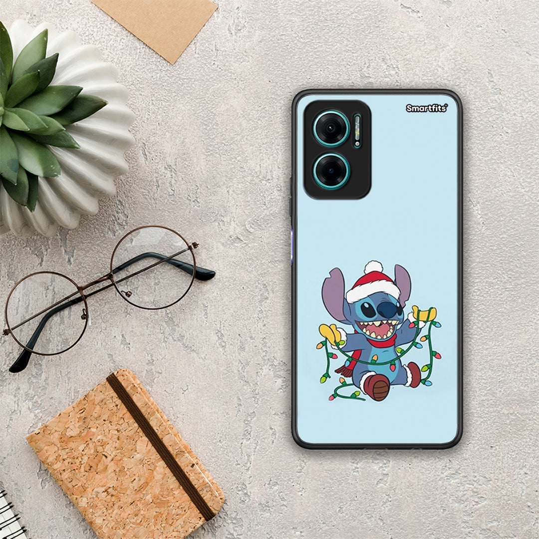 Santa Stich - Xiaomi Redmi Note 11E θήκη