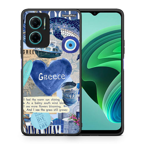 Summer In Greece - Xiaomi Redmi Note 11E θήκη