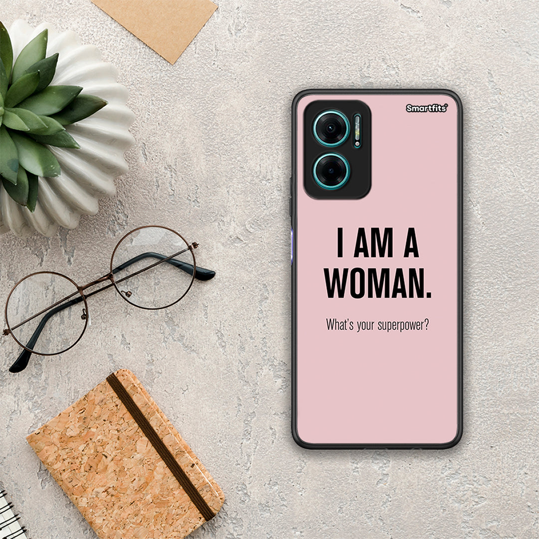 Superpower Woman - Xiaomi Redmi Note 11E θήκη
