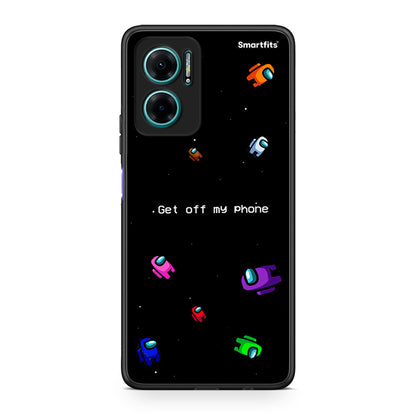 4 - Xiaomi Redmi Note 11E AFK Text case, cover, bumper