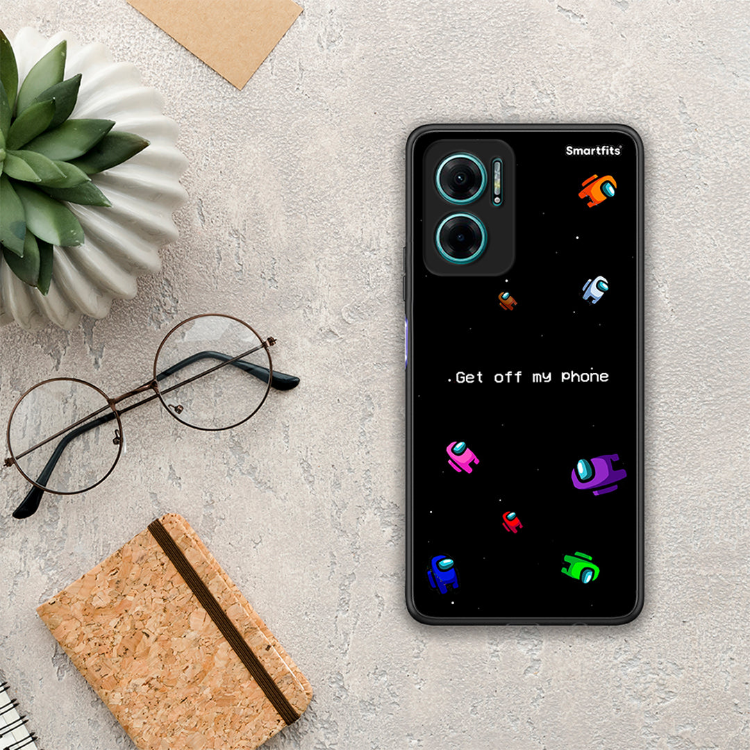 Text AFK - Xiaomi Redmi Note 11E θήκη