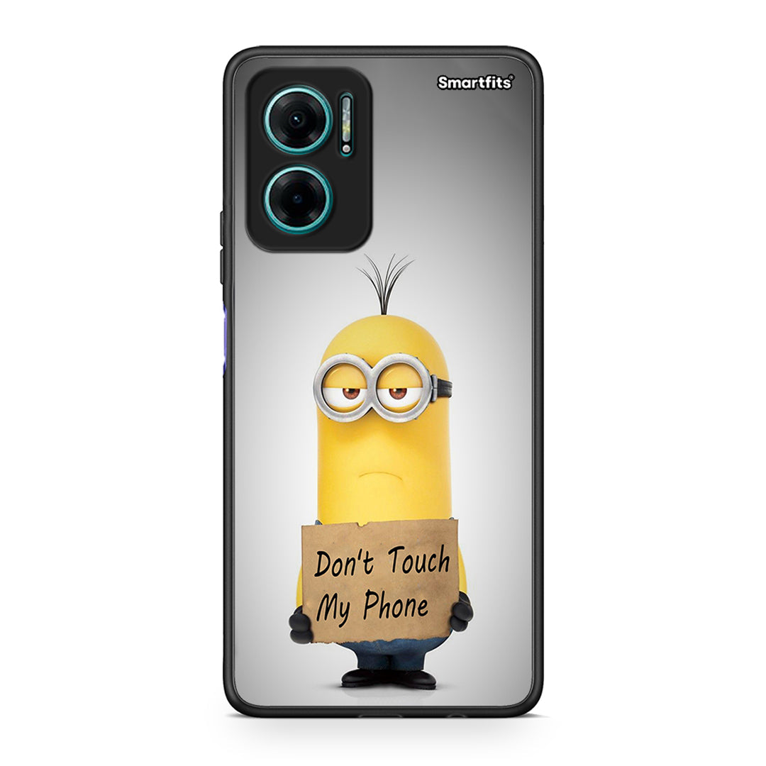 4 - Xiaomi Redmi Note 11E Minion Text case, cover, bumper