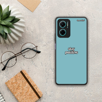 Text Positive - Xiaomi Redmi Note 11E θήκη