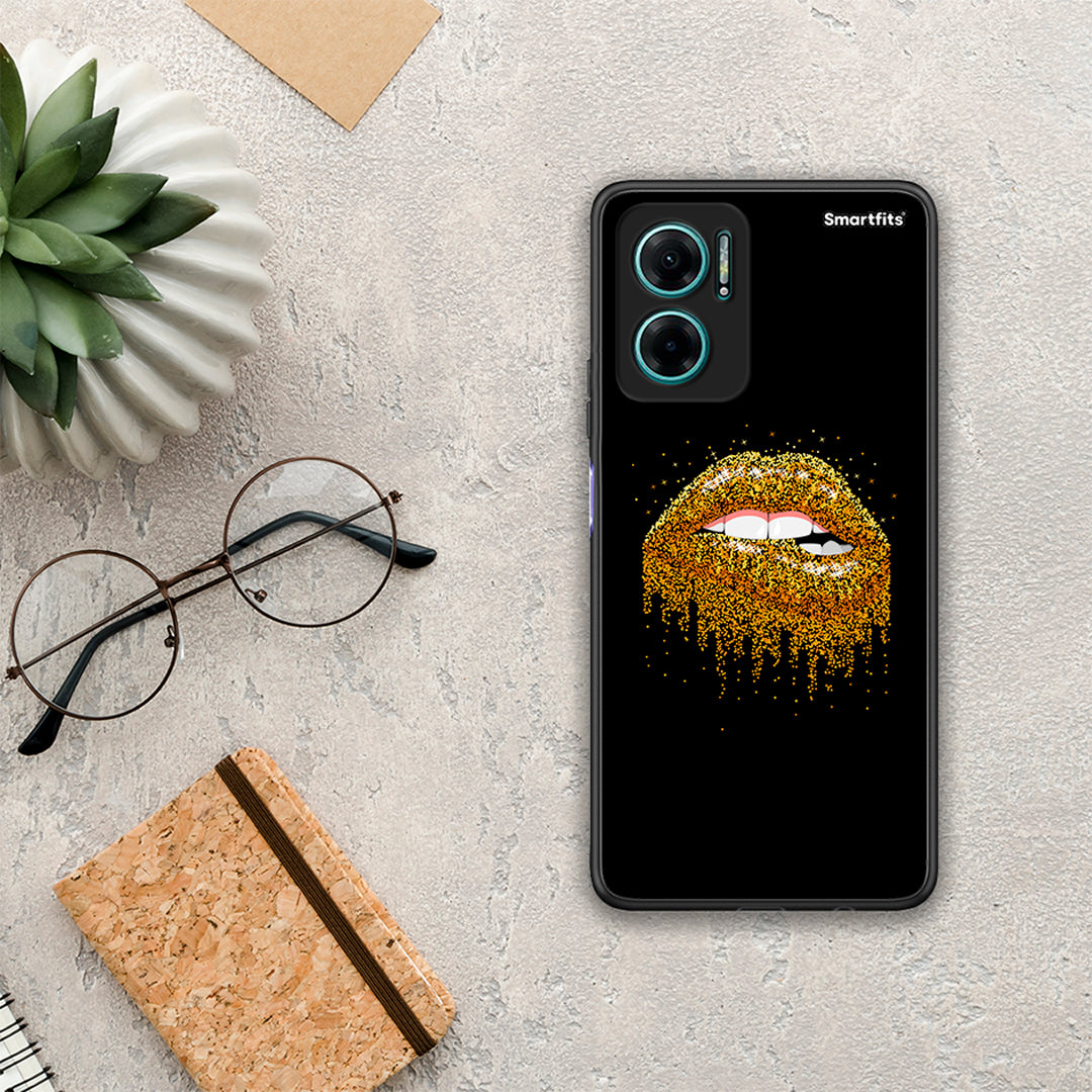 Valentine Golden - Xiaomi Redmi Note 11E θήκη