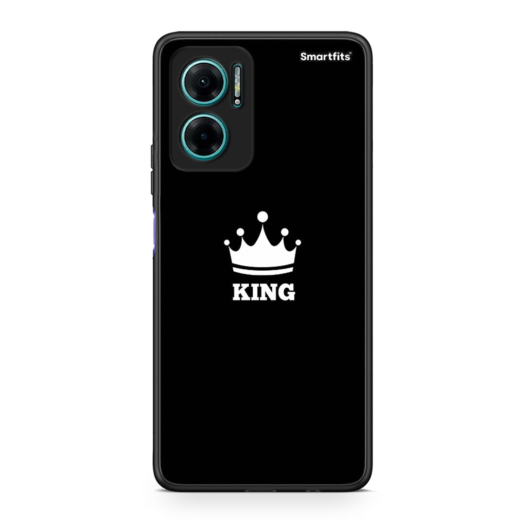 4 - Xiaomi Redmi Note 11E King Valentine case, cover, bumper