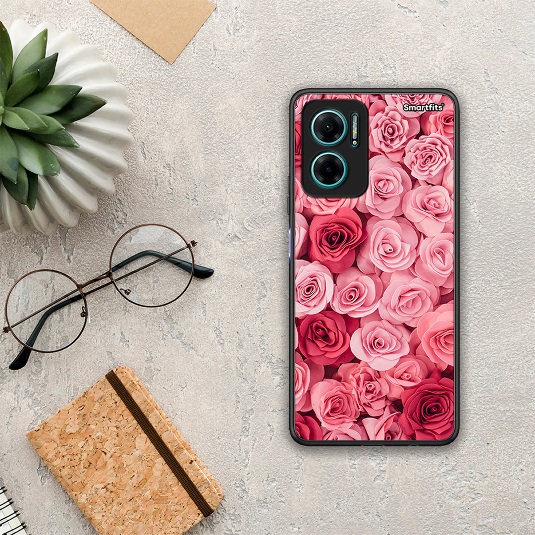 Valentine RoseGarden - Xiaomi Redmi Note 11E θήκη