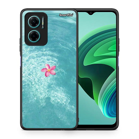 Water Flower - Xiaomi Redmi Note 11E θήκη