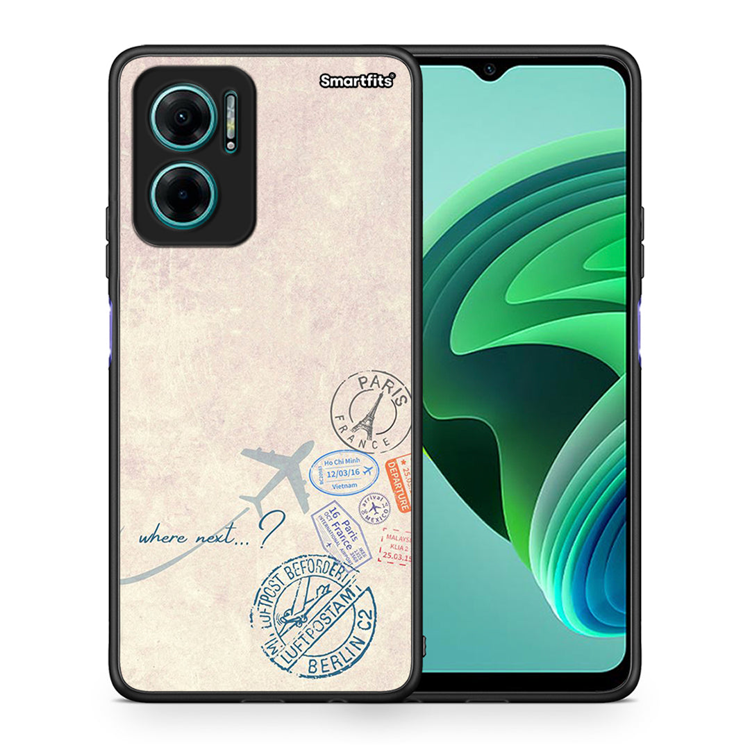 Where Next - Xiaomi Redmi Note 11E θήκη