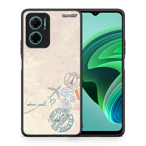 Where Next - Xiaomi Redmi Note 11E θήκη