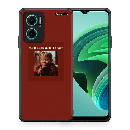 Θήκη Xiaomi Redmi Note 11E Xmas Ultimate Spirit από τη Smartfits με σχέδιο στο πίσω μέρος και μαύρο περίβλημα | Xiaomi Redmi Note 11E Xmas Ultimate Spirit case with colorful back and black bezels