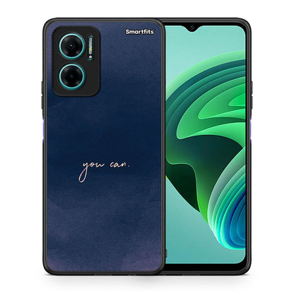 Θήκη Xiaomi Redmi Note 11E You Can από τη Smartfits με σχέδιο στο πίσω μέρος και μαύρο περίβλημα | Xiaomi Redmi Note 11E You Can case with colorful back and black bezels