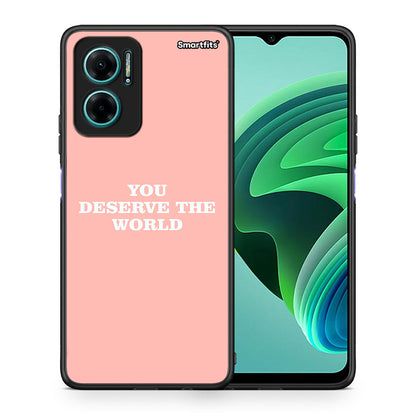 You Deserve The World - Xiaomi Redmi Note 11E θήκη