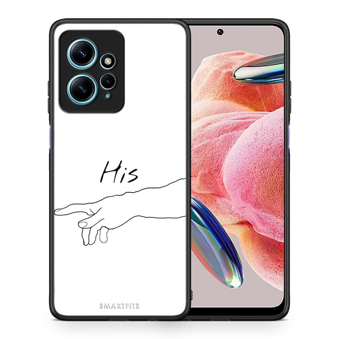 Θήκη Xiaomi Redmi Note 12 4G / Redmi K60 Pro Aesthetic Love 2 από τη Smartfits με σχέδιο στο πίσω μέρος και μαύρο περίβλημα | Xiaomi Redmi Note 12 4G / Redmi K60 Pro Aesthetic Love 2 Case with Colorful Back and Black Bezels