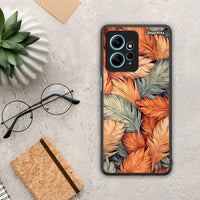 Thumbnail for Θήκη Xiaomi Redmi Note 12 4G Autumn Leaves από τη Smartfits με σχέδιο στο πίσω μέρος και μαύρο περίβλημα | Xiaomi Redmi Note 12 4G Autumn Leaves Case with Colorful Back and Black Bezels