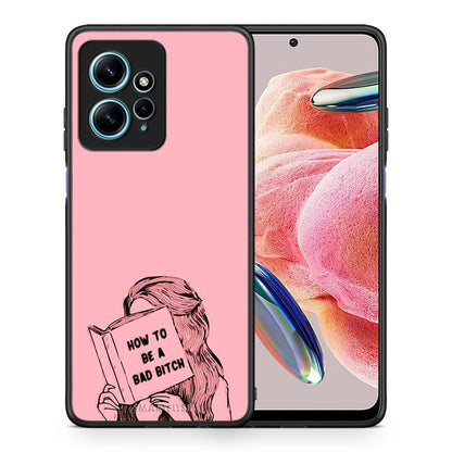 Θήκη Xiaomi Redmi Note 12 4G / Redmi K60 Pro Bad Bitch από τη Smartfits με σχέδιο στο πίσω μέρος και μαύρο περίβλημα | Xiaomi Redmi Note 12 4G / Redmi K60 Pro Bad Bitch Case with Colorful Back and Black Bezels