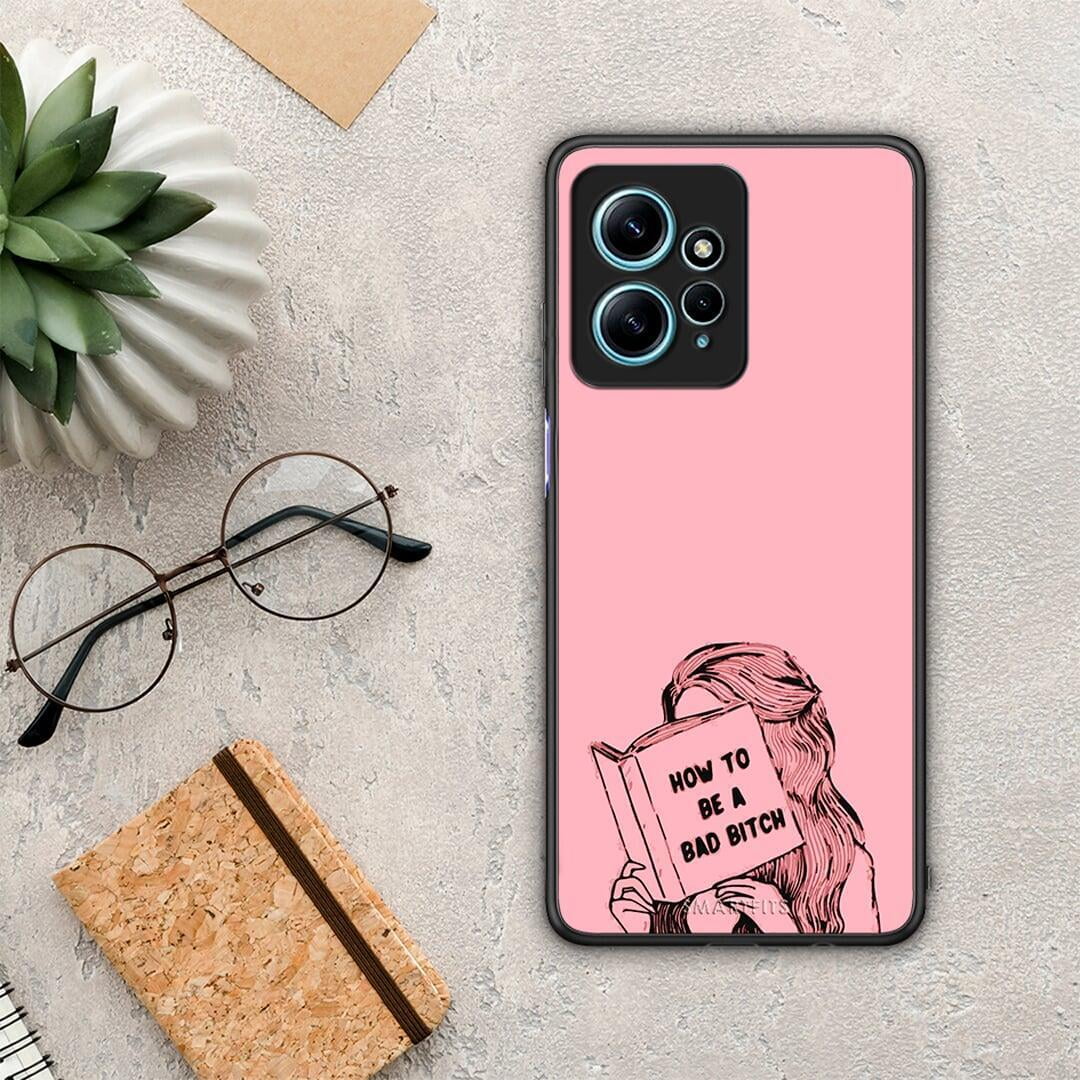 Θήκη Xiaomi Redmi Note 12 4G / Redmi K60 Pro Bad Bitch από τη Smartfits με σχέδιο στο πίσω μέρος και μαύρο περίβλημα | Xiaomi Redmi Note 12 4G / Redmi K60 Pro Bad Bitch Case with Colorful Back and Black Bezels