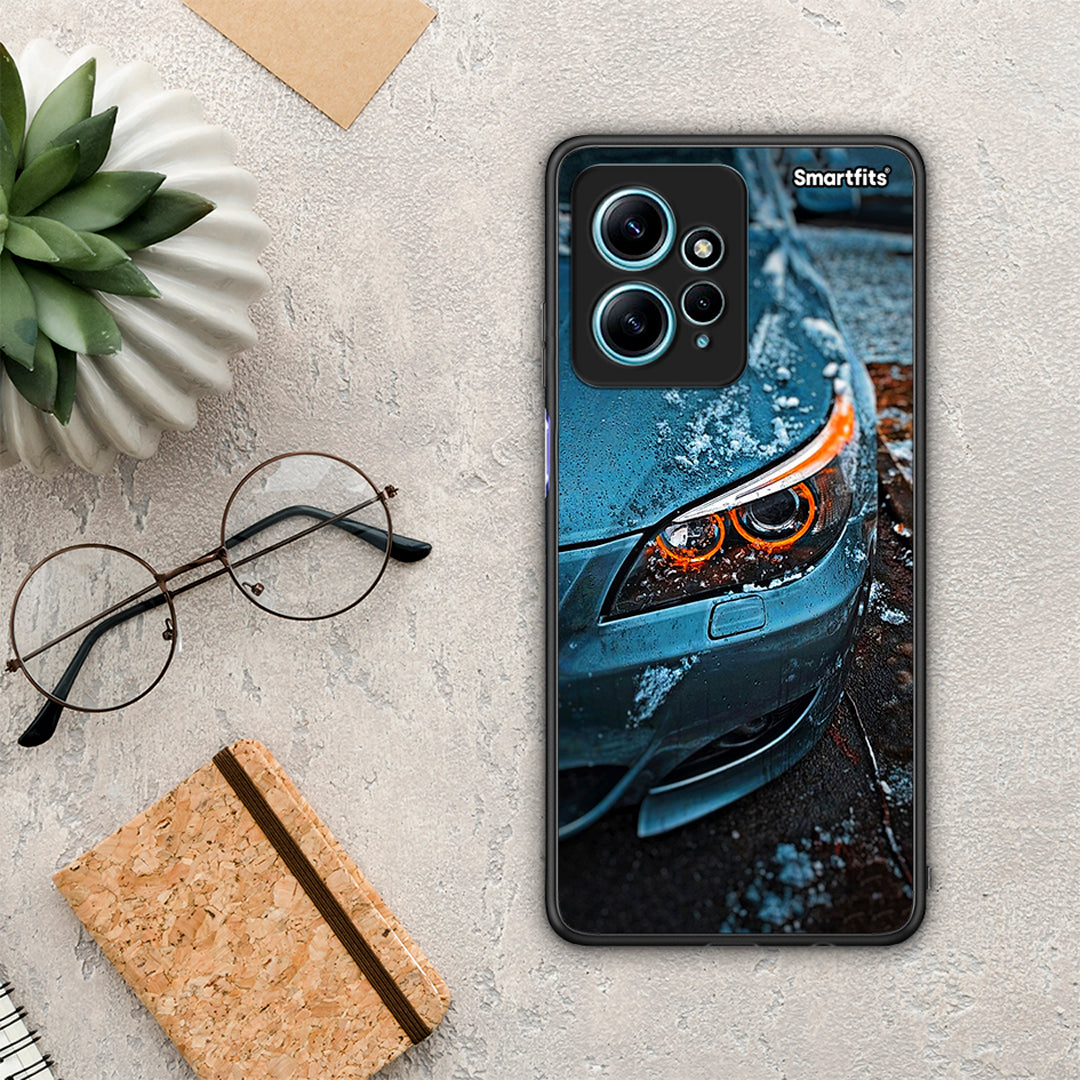 Θήκη Xiaomi Redmi Note 12 4G Bmw E60 από τη Smartfits με σχέδιο στο πίσω μέρος και μαύρο περίβλημα | Xiaomi Redmi Note 12 4G Bmw E60 Case with Colorful Back and Black Bezels