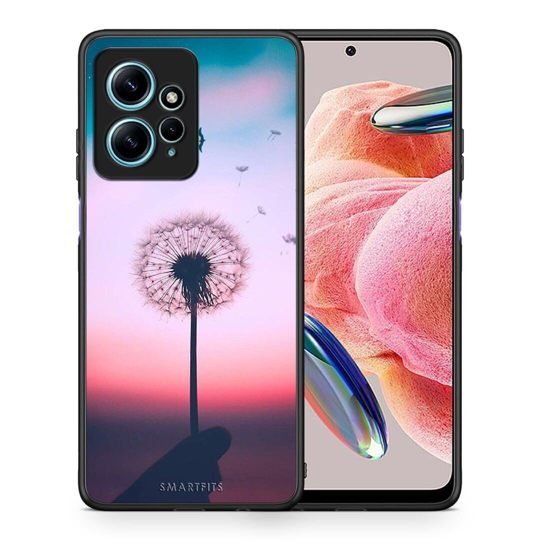 Θήκη Xiaomi Redmi Note 12 4G / Redmi K60 Pro Boho Wish από τη Smartfits με σχέδιο στο πίσω μέρος και μαύρο περίβλημα | Xiaomi Redmi Note 12 4G / Redmi K60 Pro Boho Wish Case with Colorful Back and Black Bezels