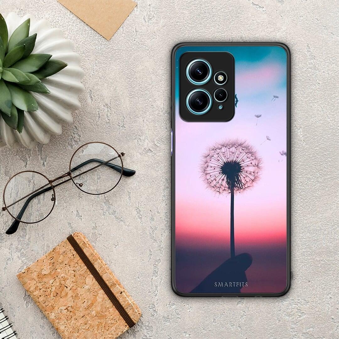 Θήκη Xiaomi Redmi Note 12 4G / Redmi K60 Pro Boho Wish από τη Smartfits με σχέδιο στο πίσω μέρος και μαύρο περίβλημα | Xiaomi Redmi Note 12 4G / Redmi K60 Pro Boho Wish Case with Colorful Back and Black Bezels