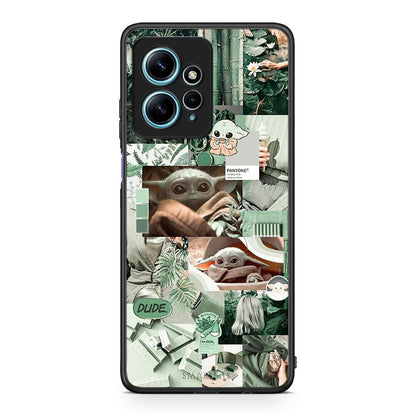 Θήκη Xiaomi Redmi Note 12 4G / Redmi K60 Pro Collage Dude από τη Smartfits με σχέδιο στο πίσω μέρος και μαύρο περίβλημα | Xiaomi Redmi Note 12 4G / Redmi K60 Pro Collage Dude Case with Colorful Back and Black Bezels