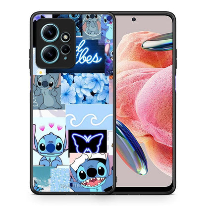 Θήκη Xiaomi Redmi Note 12 4G / Redmi K60 Pro Collage Good Vibes από τη Smartfits με σχέδιο στο πίσω μέρος και μαύρο περίβλημα | Xiaomi Redmi Note 12 4G / Redmi K60 Pro Collage Good Vibes Case with Colorful Back and Black Bezels
