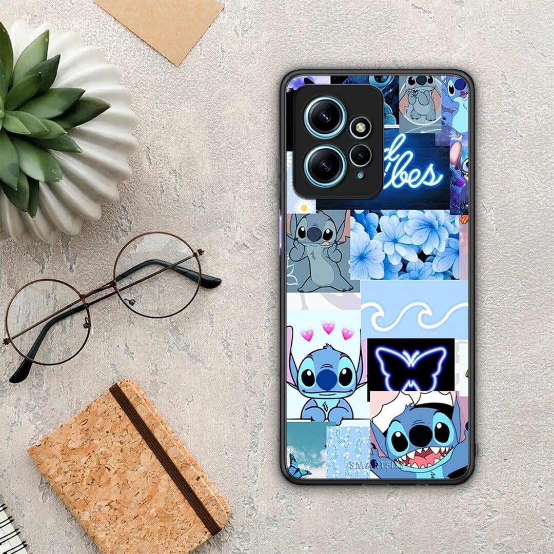 Θήκη Xiaomi Redmi Note 12 4G / Redmi K60 Pro Collage Good Vibes από τη Smartfits με σχέδιο στο πίσω μέρος και μαύρο περίβλημα | Xiaomi Redmi Note 12 4G / Redmi K60 Pro Collage Good Vibes Case with Colorful Back and Black Bezels