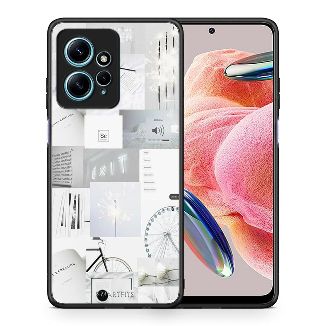 Θήκη Xiaomi Redmi Note 12 4G / Redmi K60 Pro Collage Make Me Wonder από τη Smartfits με σχέδιο στο πίσω μέρος και μαύρο περίβλημα | Xiaomi Redmi Note 12 4G / Redmi K60 Pro Collage Make Me Wonder Case with Colorful Back and Black Bezels