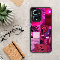 Thumbnail for Θήκη Xiaomi Redmi Note 12 4G / Redmi K60 Pro Collage Red Roses από τη Smartfits με σχέδιο στο πίσω μέρος και μαύρο περίβλημα | Xiaomi Redmi Note 12 4G / Redmi K60 Pro Collage Red Roses Case with Colorful Back and Black Bezels