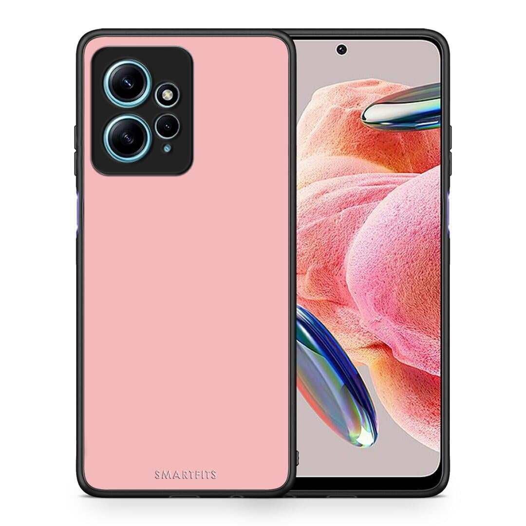 Θήκη Xiaomi Redmi Note 12 4G / Redmi K60 Pro Color Nude από τη Smartfits με σχέδιο στο πίσω μέρος και μαύρο περίβλημα | Xiaomi Redmi Note 12 4G / Redmi K60 Pro Color Nude Case with Colorful Back and Black Bezels