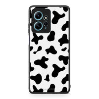 Thumbnail for Θήκη Xiaomi Redmi Note 12 4G / Redmi K60 Pro Cow Print από τη Smartfits με σχέδιο στο πίσω μέρος και μαύρο περίβλημα | Xiaomi Redmi Note 12 4G / Redmi K60 Pro Cow Print Case with Colorful Back and Black Bezels