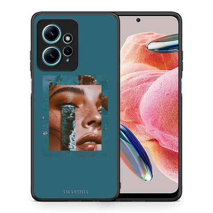Θήκη Xiaomi Redmi Note 12 4G / Redmi K60 Pro Cry An Ocean από τη Smartfits με σχέδιο στο πίσω μέρος και μαύρο περίβλημα | Xiaomi Redmi Note 12 4G / Redmi K60 Pro Cry An Ocean Case with Colorful Back and Black Bezels