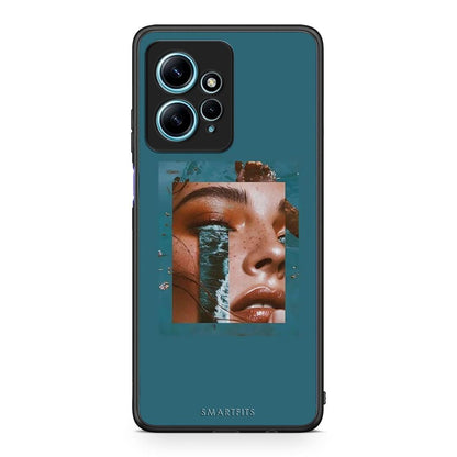 Θήκη Xiaomi Redmi Note 12 4G / Redmi K60 Pro Cry An Ocean από τη Smartfits με σχέδιο στο πίσω μέρος και μαύρο περίβλημα | Xiaomi Redmi Note 12 4G / Redmi K60 Pro Cry An Ocean Case with Colorful Back and Black Bezels