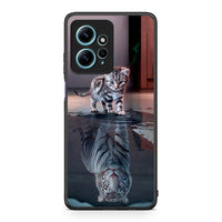 Thumbnail for Θήκη Xiaomi Redmi Note 12 4G / Redmi K60 Pro Cute Tiger από τη Smartfits με σχέδιο στο πίσω μέρος και μαύρο περίβλημα | Xiaomi Redmi Note 12 4G / Redmi K60 Pro Cute Tiger Case with Colorful Back and Black Bezels