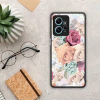 Thumbnail for Θήκη Xiaomi Redmi Note 12 4G / Redmi K60 Pro Floral Bouquet από τη Smartfits με σχέδιο στο πίσω μέρος και μαύρο περίβλημα | Xiaomi Redmi Note 12 4G / Redmi K60 Pro Floral Bouquet Case with Colorful Back and Black Bezels