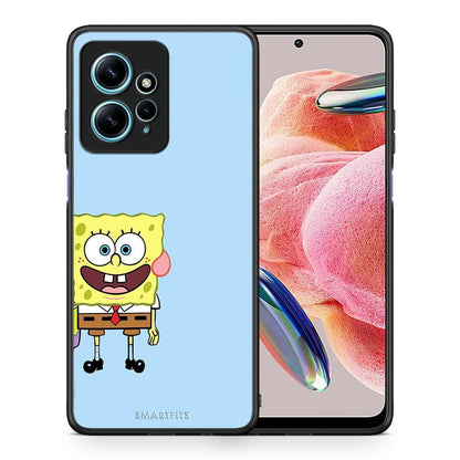 Θήκη Xiaomi Redmi Note 12 4G / Redmi K60 Pro Friends Bob από τη Smartfits με σχέδιο στο πίσω μέρος και μαύρο περίβλημα | Xiaomi Redmi Note 12 4G / Redmi K60 Pro Friends Bob Case with Colorful Back and Black Bezels