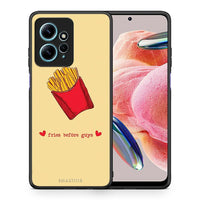 Thumbnail for Θήκη Xiaomi Redmi Note 12 4G / Redmi K60 Pro Fries Before Guys από τη Smartfits με σχέδιο στο πίσω μέρος και μαύρο περίβλημα | Xiaomi Redmi Note 12 4G / Redmi K60 Pro Fries Before Guys Case with Colorful Back and Black Bezels