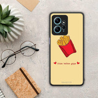 Thumbnail for Θήκη Xiaomi Redmi Note 12 4G / Redmi K60 Pro Fries Before Guys από τη Smartfits με σχέδιο στο πίσω μέρος και μαύρο περίβλημα | Xiaomi Redmi Note 12 4G / Redmi K60 Pro Fries Before Guys Case with Colorful Back and Black Bezels