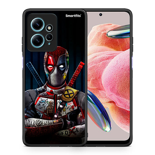 Θήκη Xiaomi Redmi Note 12 4G / Redmi K60 Pro Funny Guy από τη Smartfits με σχέδιο στο πίσω μέρος και μαύρο περίβλημα | Xiaomi Redmi Note 12 4G / Redmi K60 Pro Funny Guy Case with Colorful Back and Black Bezels