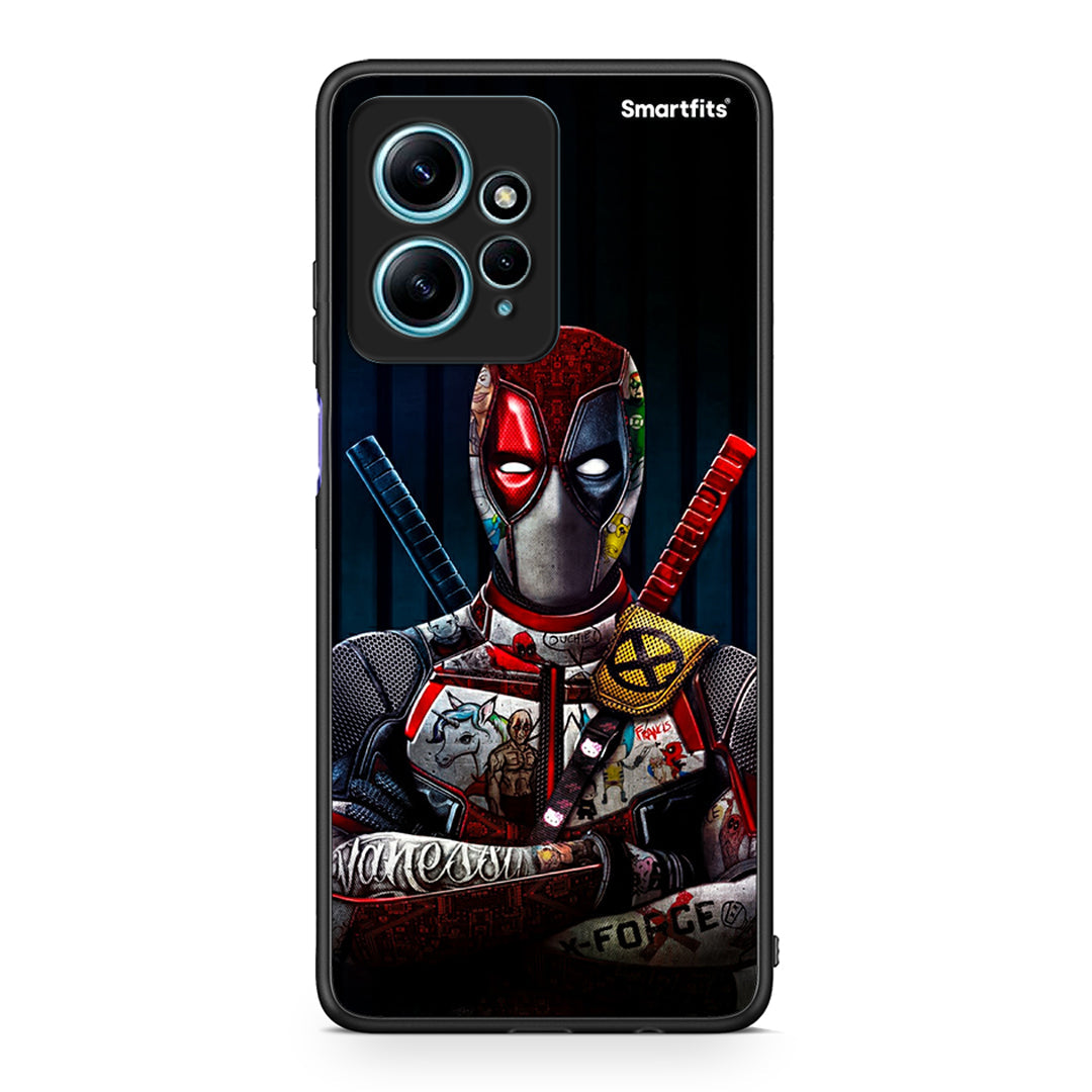 Θήκη Xiaomi Redmi Note 12 4G / Redmi K60 Pro Funny Guy από τη Smartfits με σχέδιο στο πίσω μέρος και μαύρο περίβλημα | Xiaomi Redmi Note 12 4G / Redmi K60 Pro Funny Guy Case with Colorful Back and Black Bezels