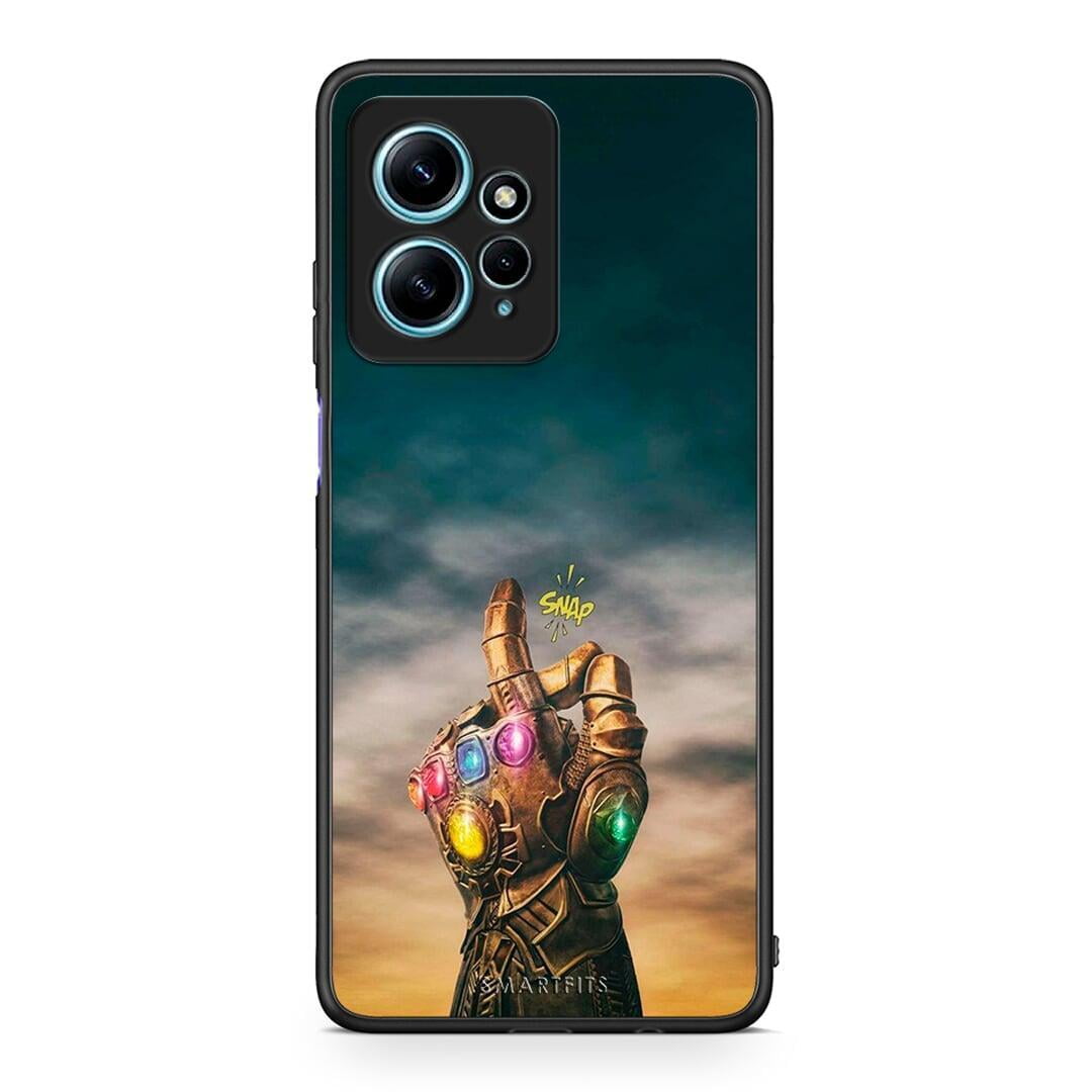 Θήκη Xiaomi Redmi Note 12 4G / Redmi K60 Pro Infinity Snap από τη Smartfits με σχέδιο στο πίσω μέρος και μαύρο περίβλημα | Xiaomi Redmi Note 12 4G / Redmi K60 Pro Infinity Snap Case with Colorful Back and Black Bezels